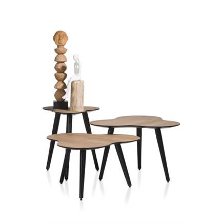 Coco Maison Cas set van 3 bijzettafels H46-39-32cm